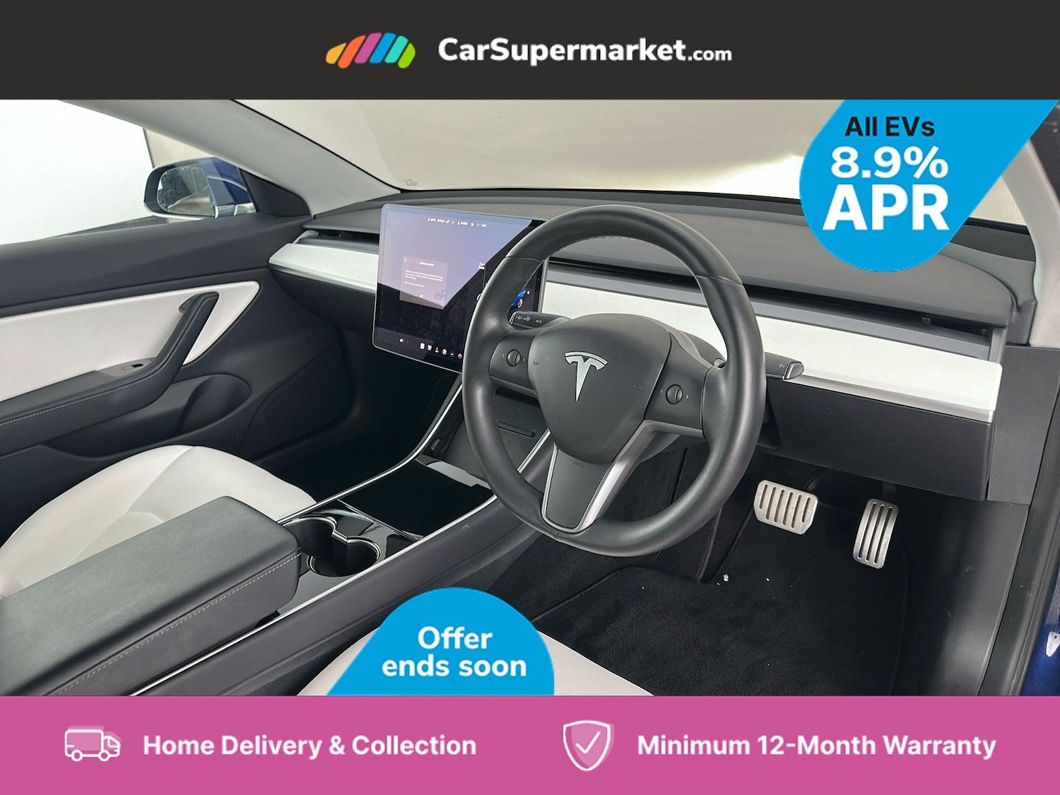 Used Tesla Model 3 2019 for sale - 76115056: Photo 37