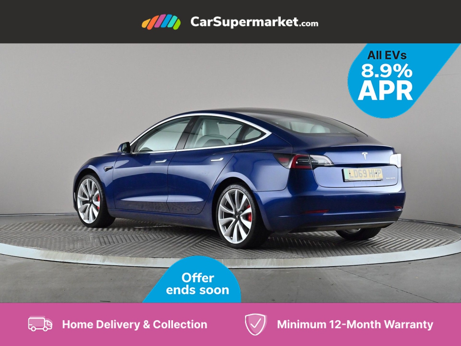 Used Tesla Model 3 2019 for sale - 76115056: Photo 5