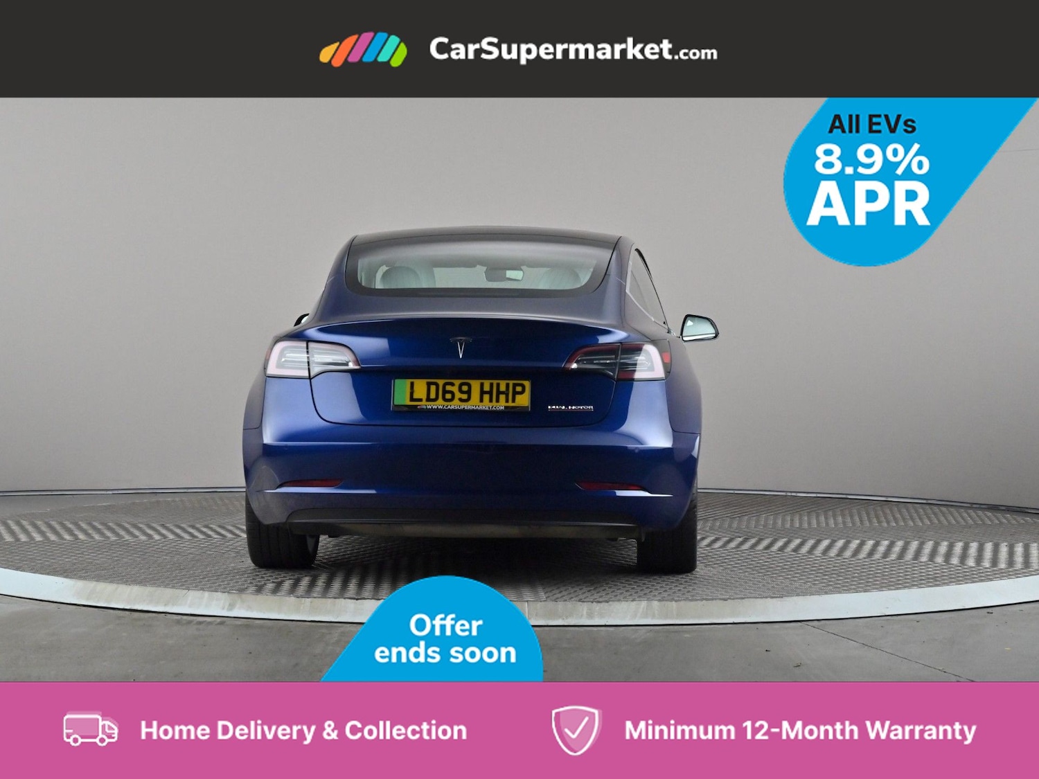 Used Tesla Model 3 2019 for sale - 76115056: Photo 6