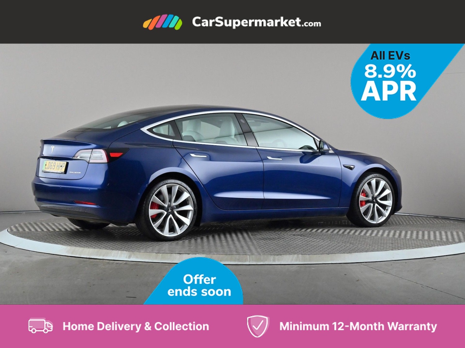 Used Tesla Model 3 2019 for sale - 76115056: Photo 8