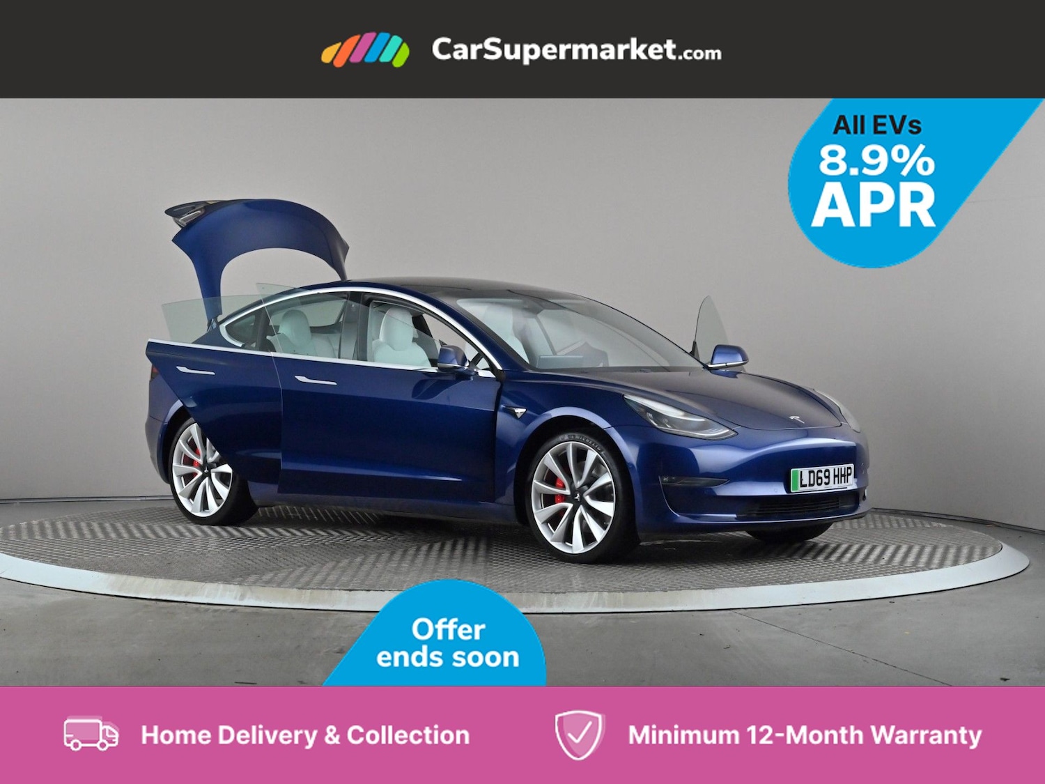 Used Tesla Model 3 2019 for sale - 76115056: Photo 9