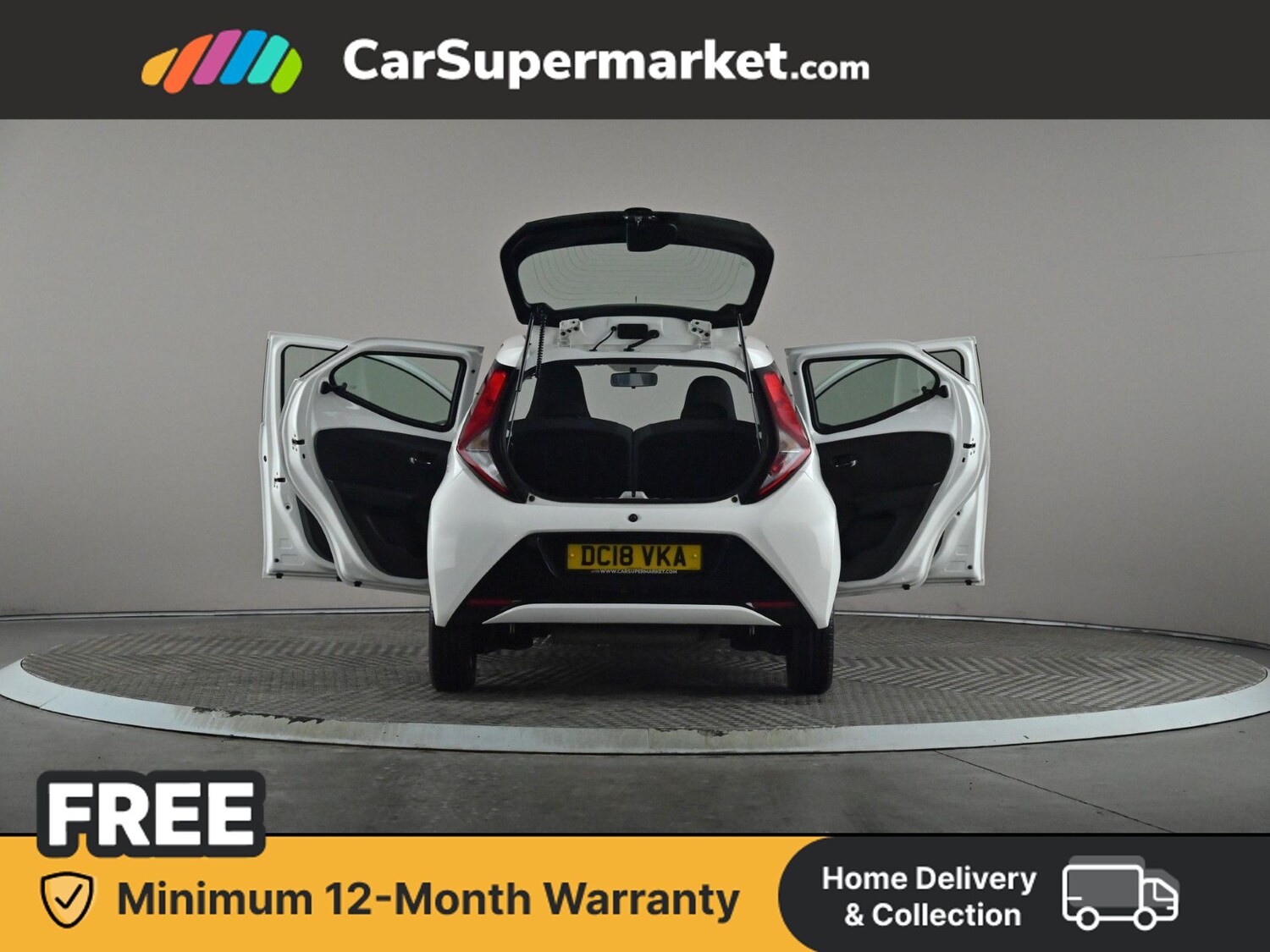 Used Toyota AYGO 2018 for sale - 77615805: Photo 11