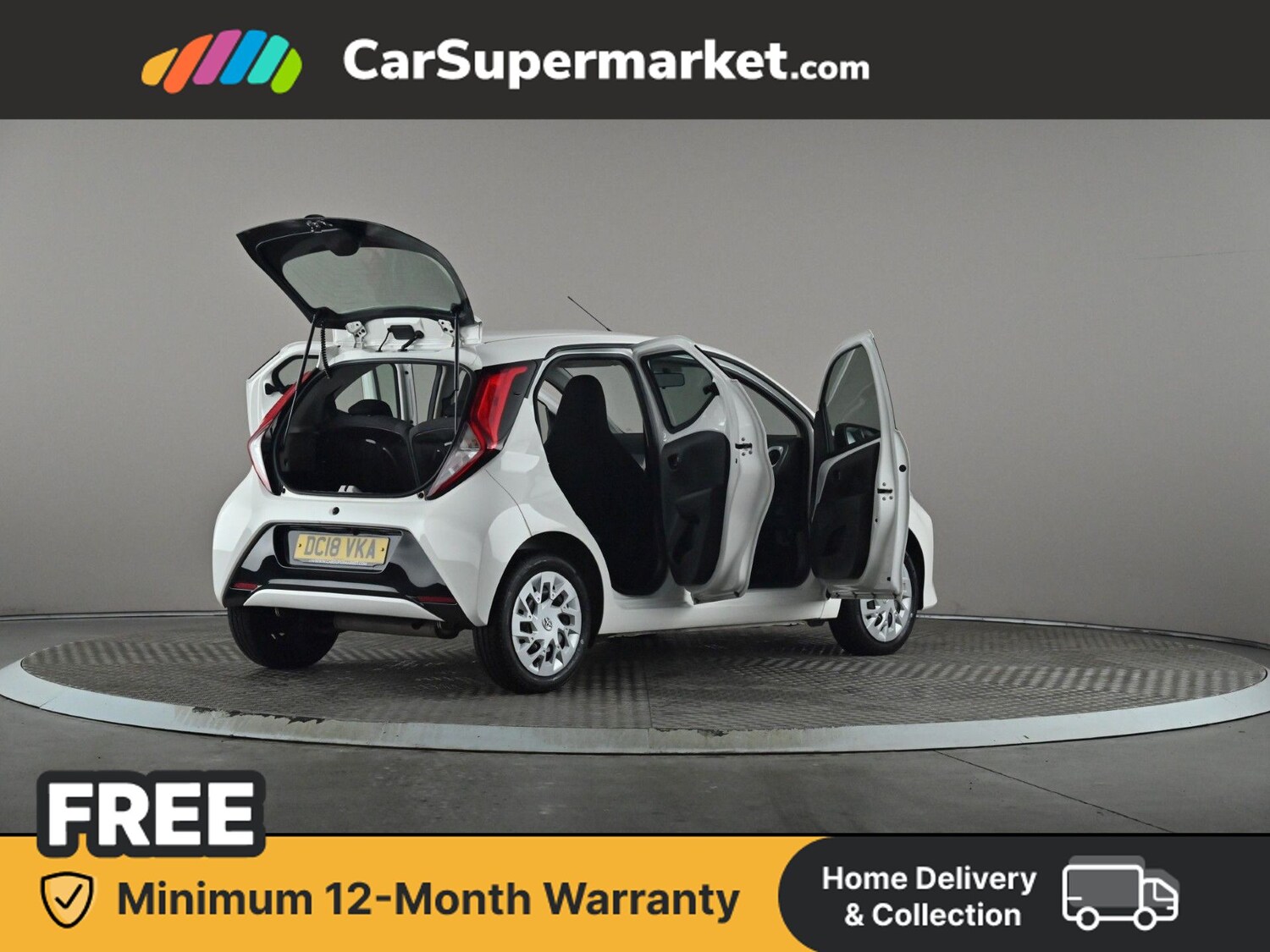 Used Toyota AYGO 2018 for sale - 77615805: Photo 12