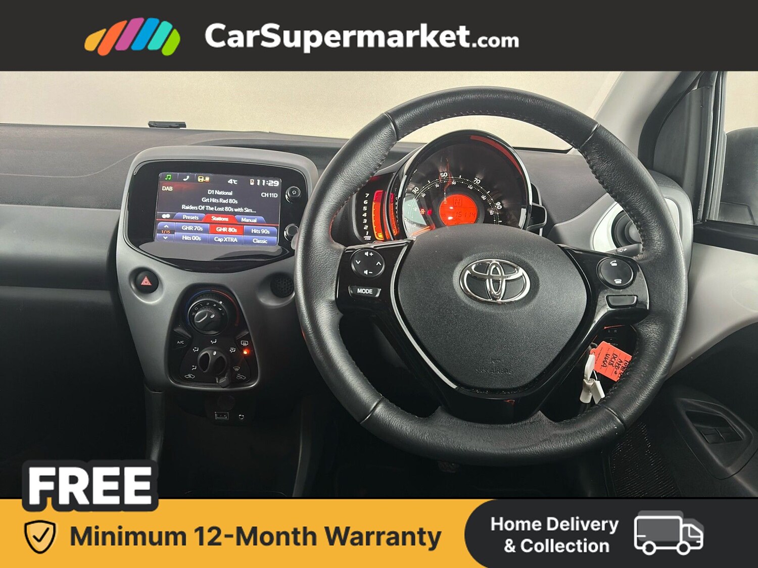 Used Toyota AYGO 2018 for sale - 77615805: Photo 14