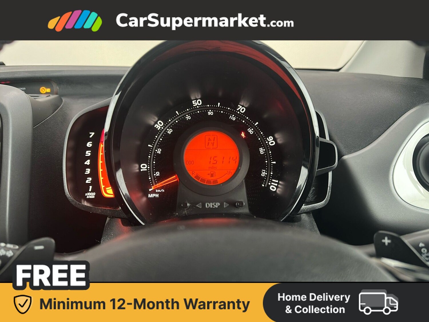 Used Toyota AYGO 2018 for sale - 77615805: Photo 15