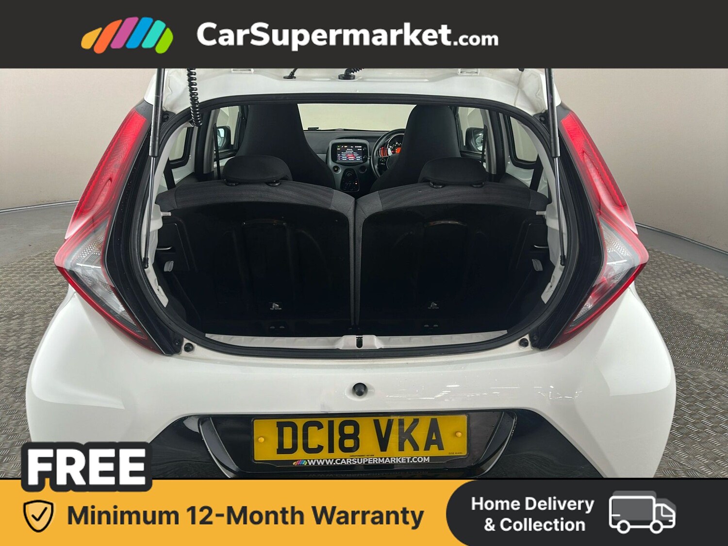 Used Toyota AYGO 2018 for sale - 77615805: Photo 19