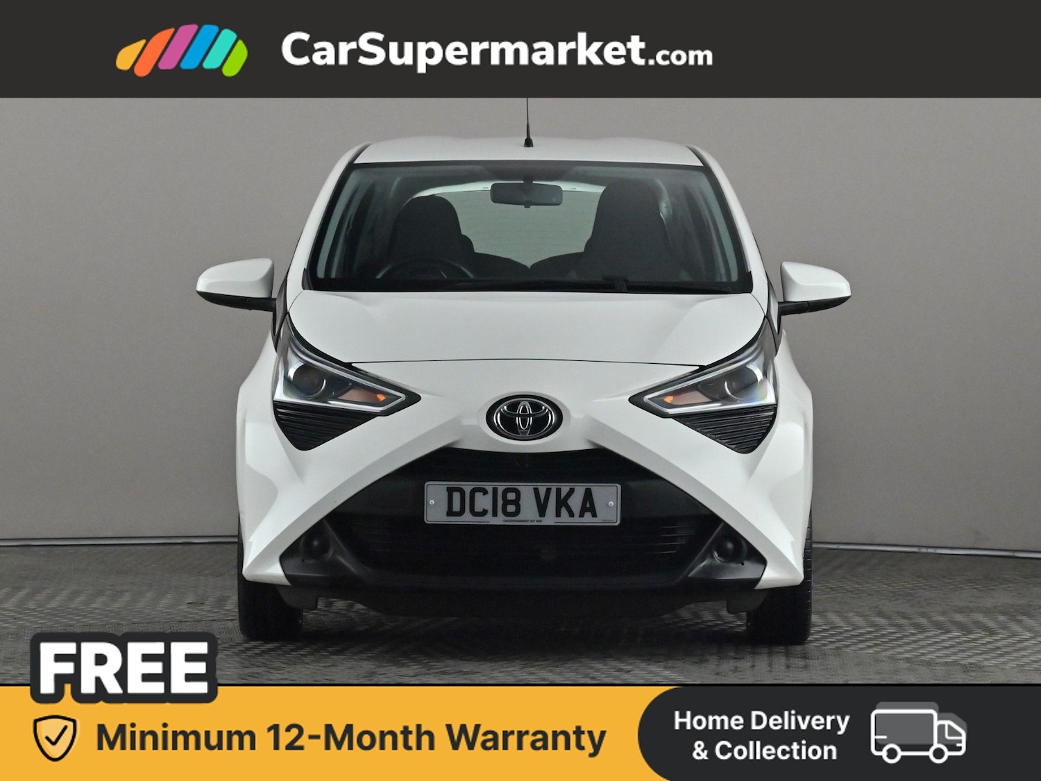 Used Toyota AYGO 2018 for sale - 77615805: Photo 2