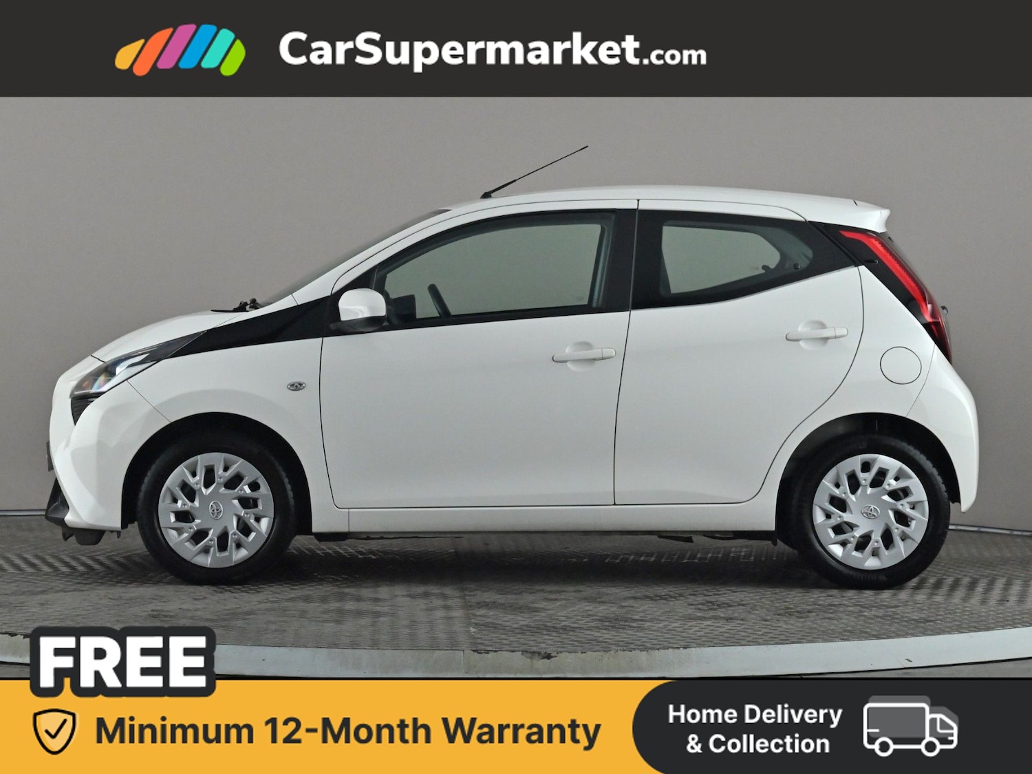 Used Toyota AYGO 2018 for sale - 77615805: Photo 3