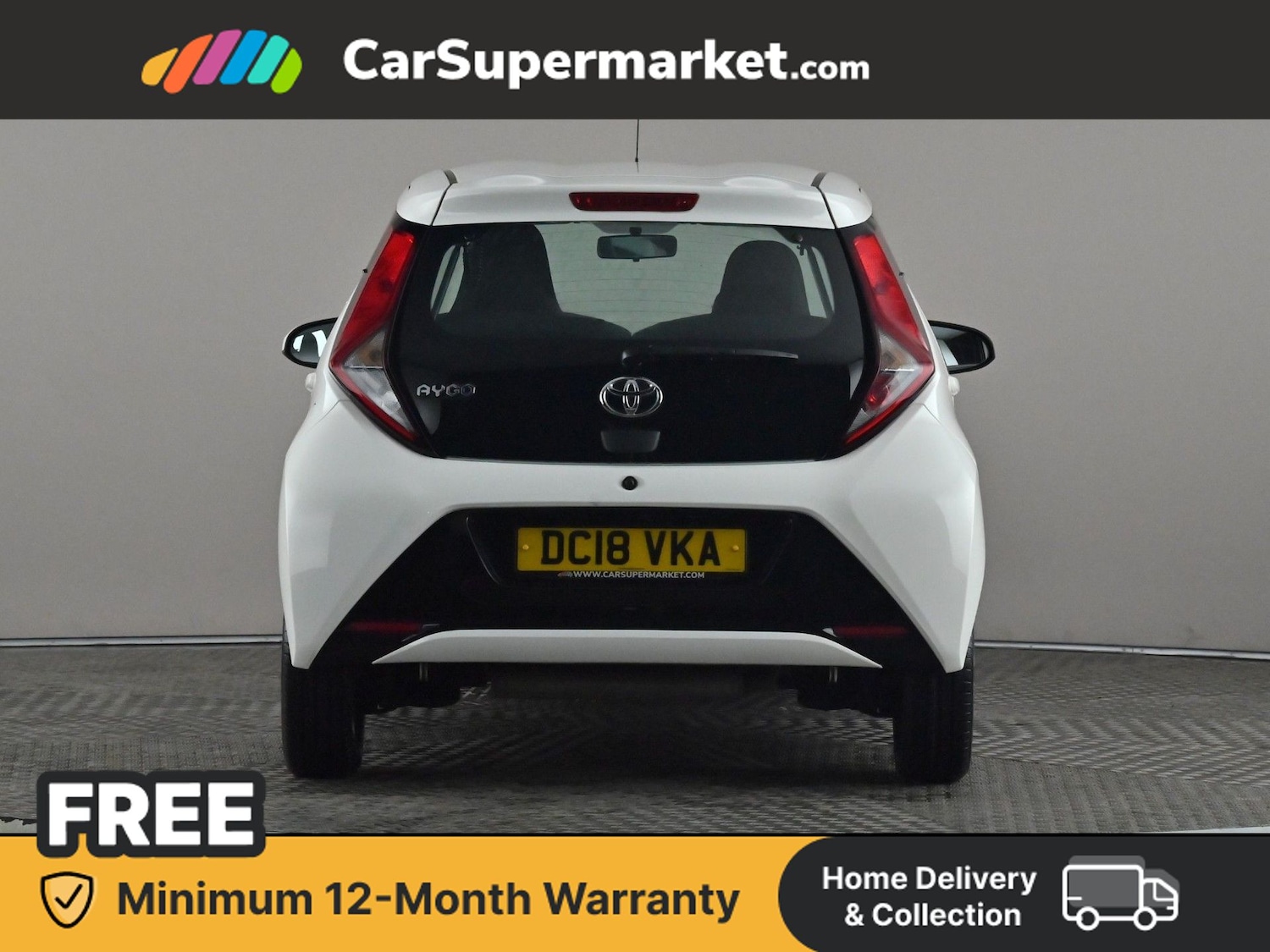 Used Toyota AYGO 2018 for sale - 77615805: Photo 5