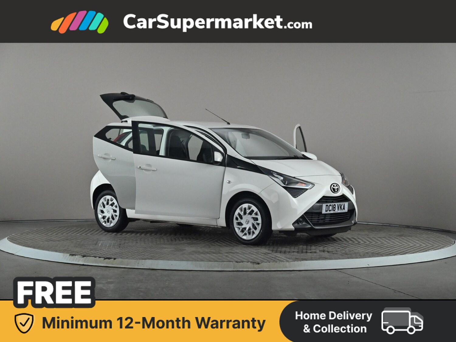 Used Toyota AYGO 2018 for sale - 77615805: Photo 7