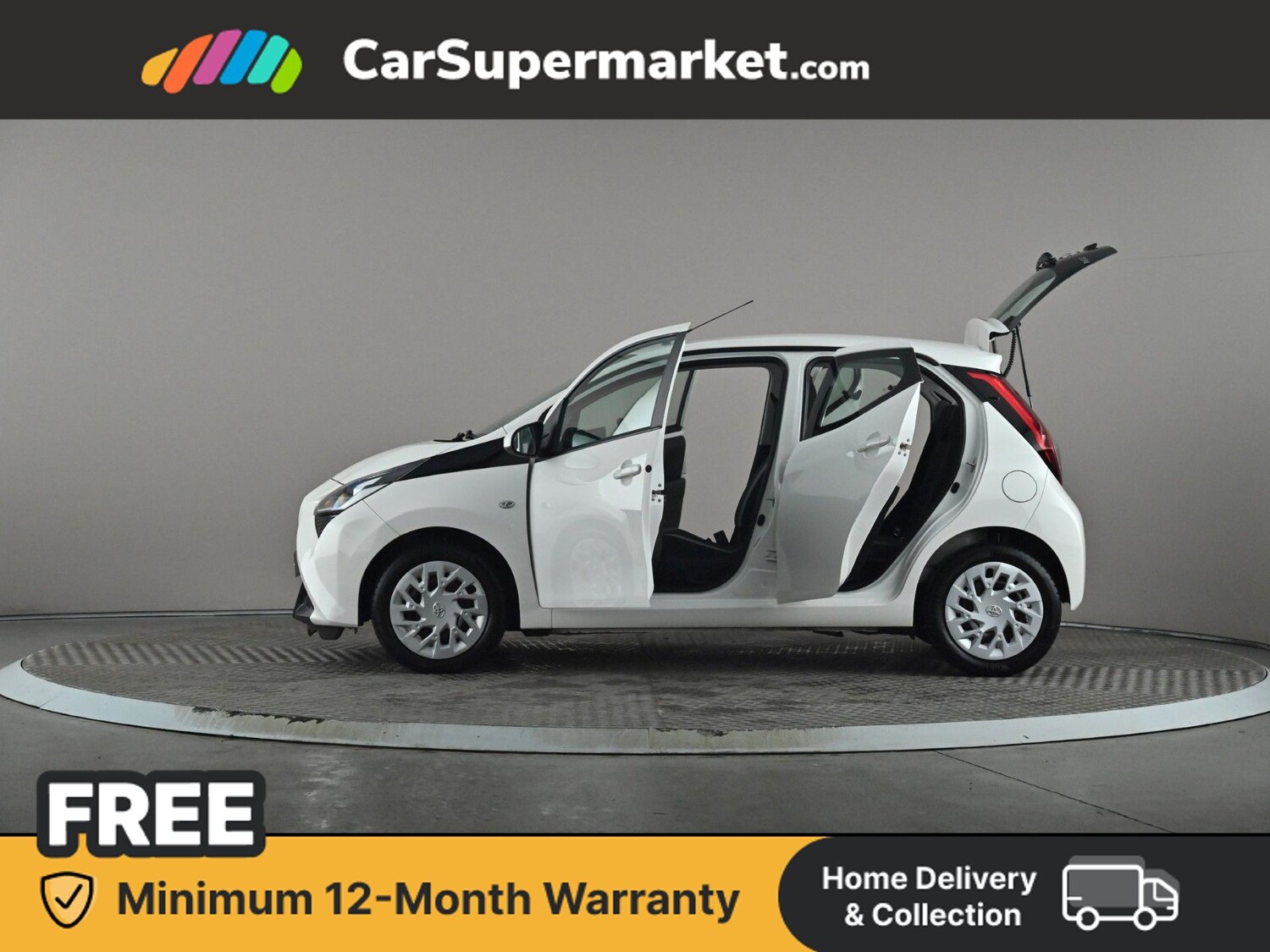 Used Toyota AYGO 2018 for sale - 77615805: Photo 9