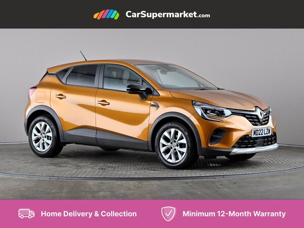 Used Renault Captur 2022 for sale - 76242724: Photo 1