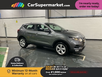 Nissan Qashqai feature image