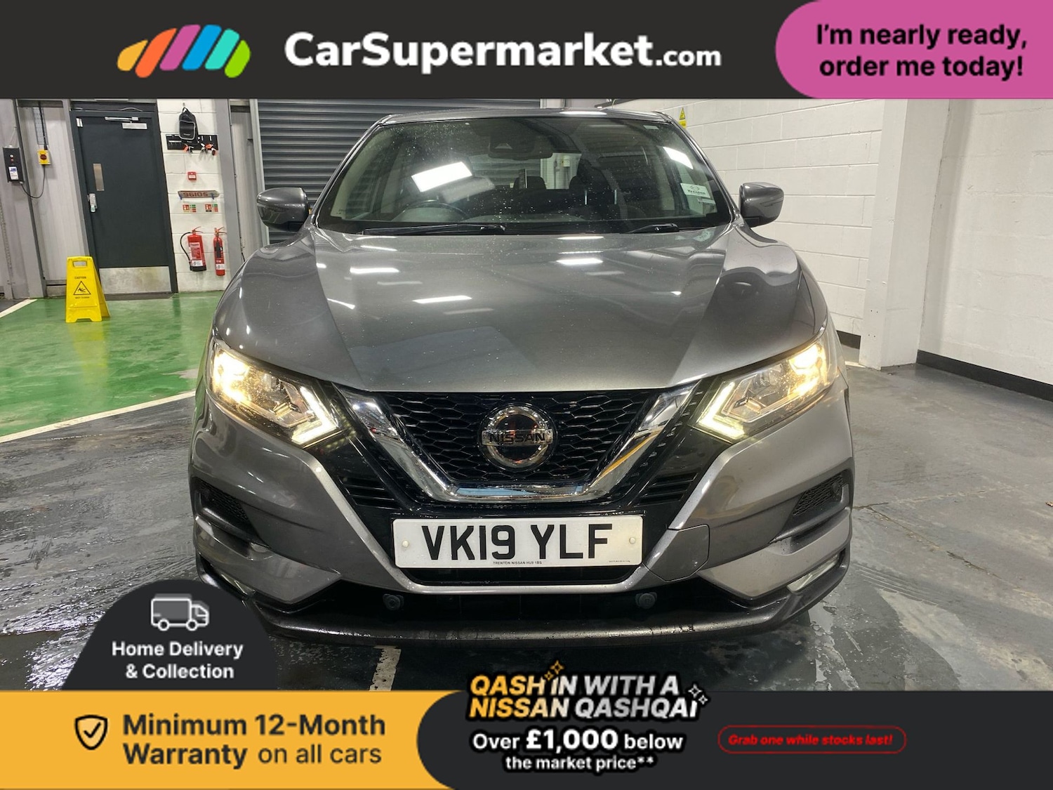 Used Nissan Qashqai 2019 for sale - 77199720: Photo 2