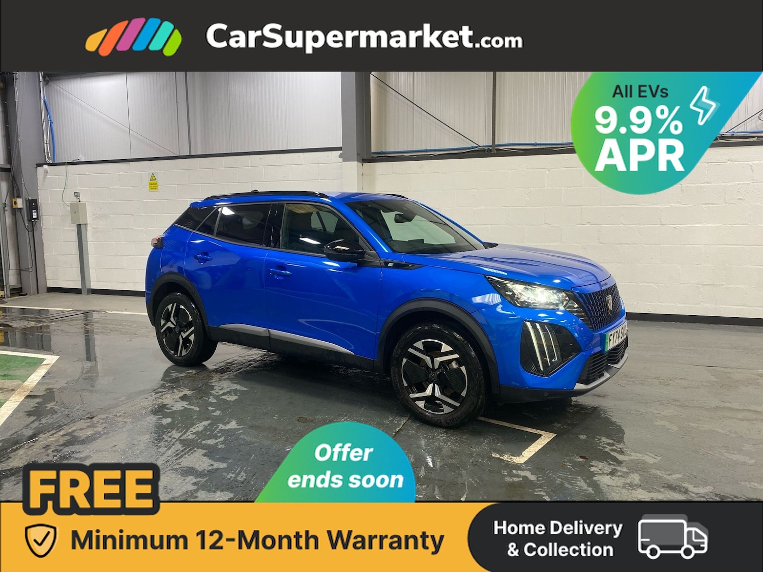 Used Peugeot 2008 2024 for sale - 76385376: Photo 1