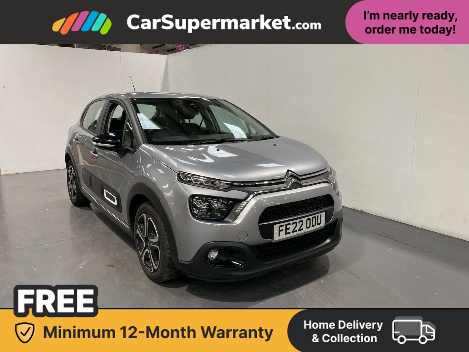 Used Citroen C3 2022 for sale - 77608307: Photo 2