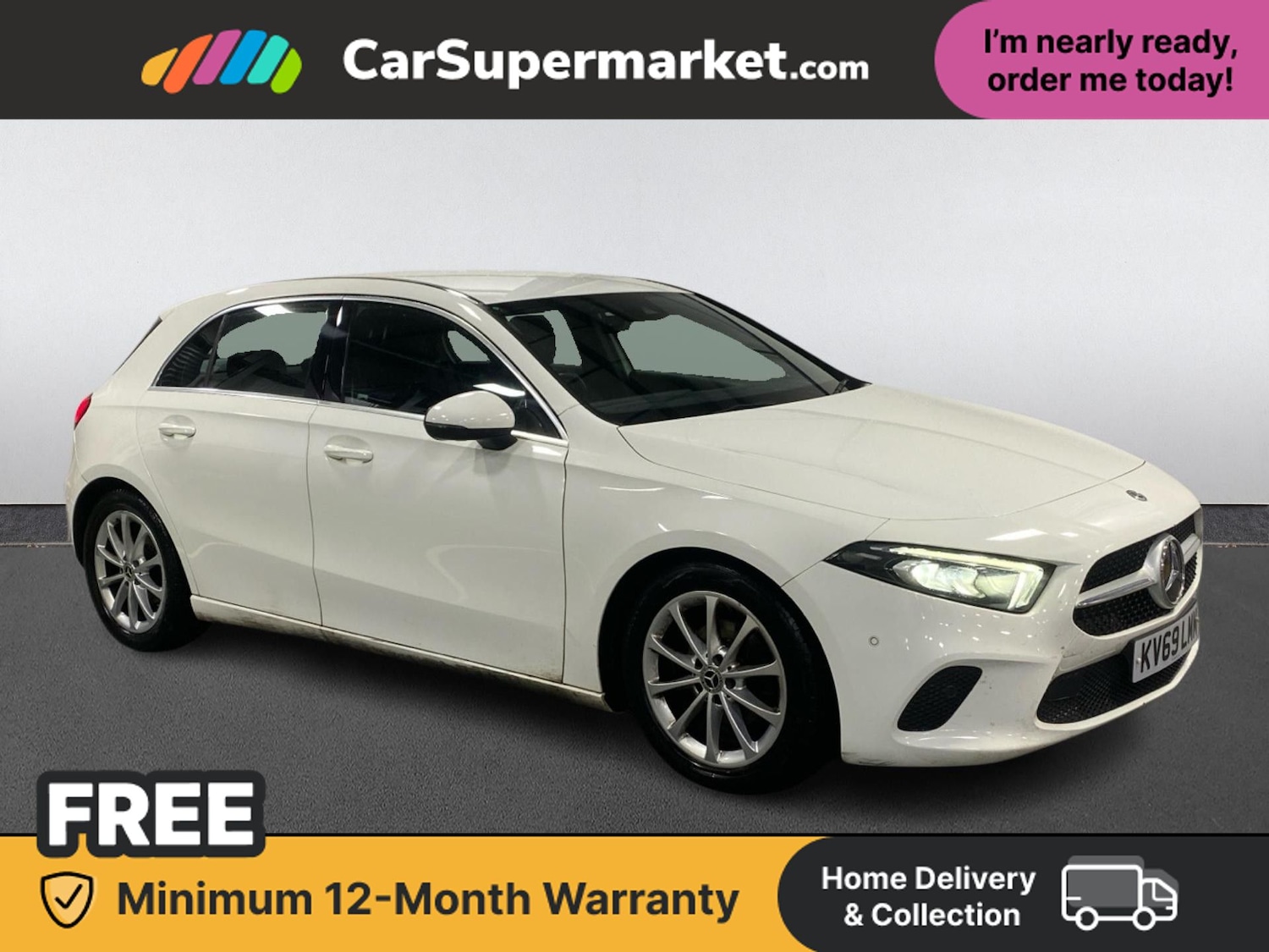 Used Mercedes-Benz A-Class 2019 for sale - 77604133: Photo 1