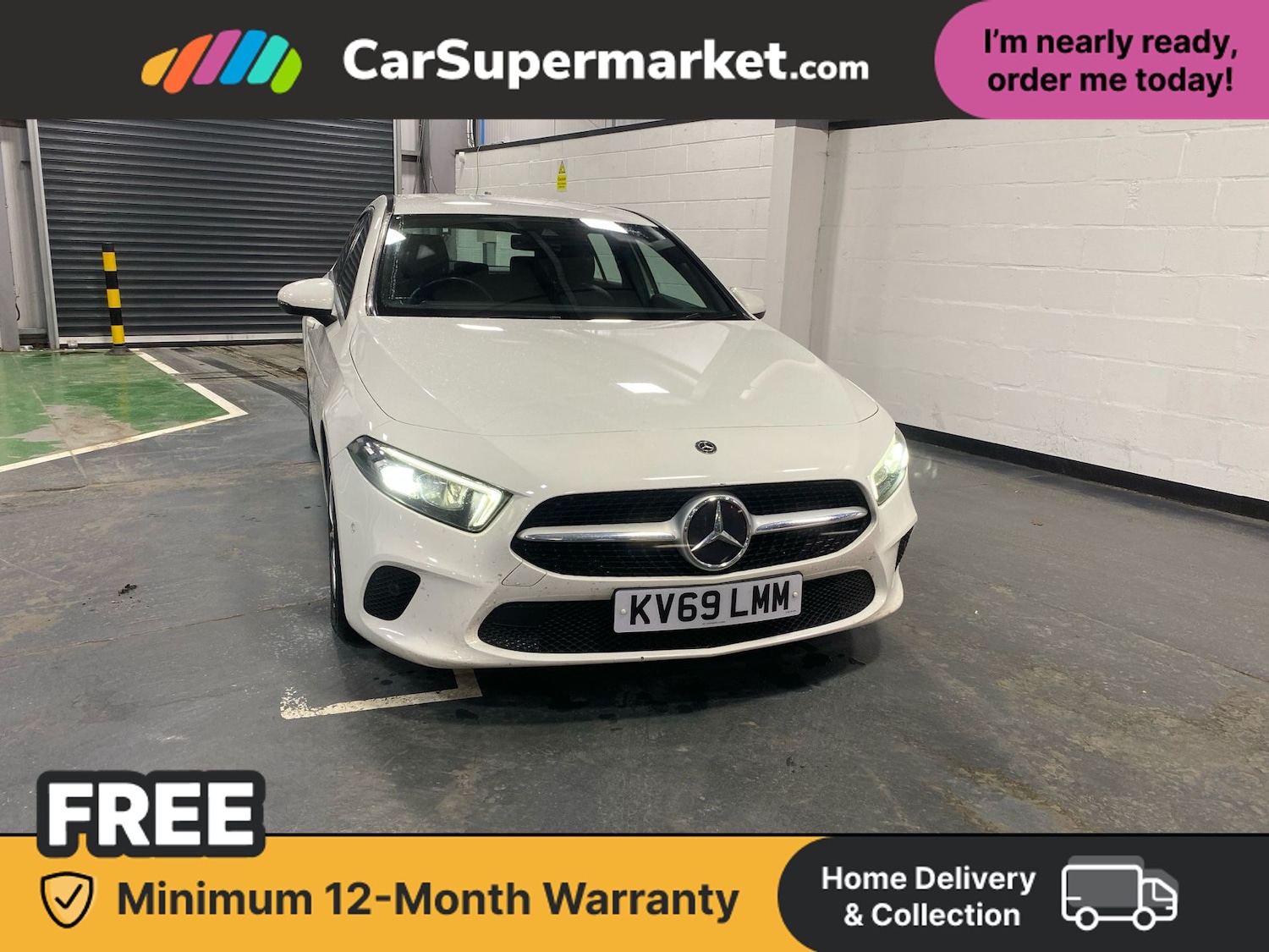 Used Mercedes-Benz A-Class 2019 for sale - 77604133: Photo 2