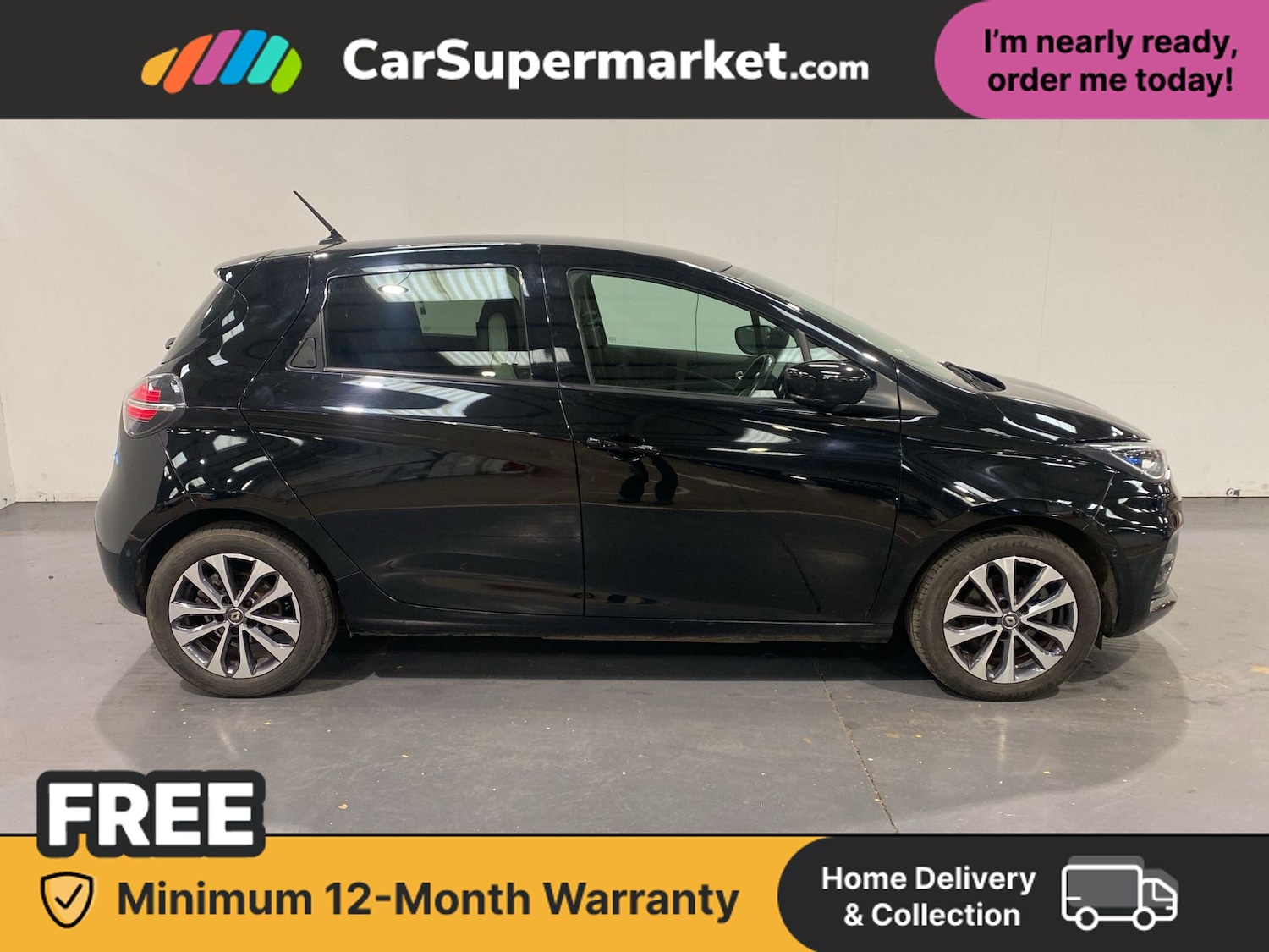 Used Renault Zoe 2022 for sale - 77831234: Photo 3