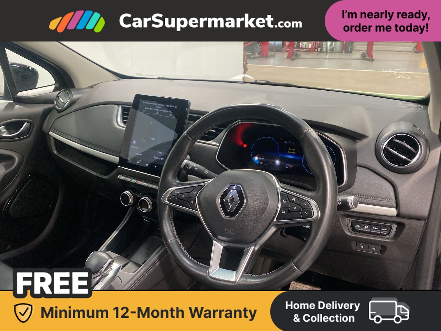 Used Renault Zoe 2022 for sale - 77831234: Photo 4