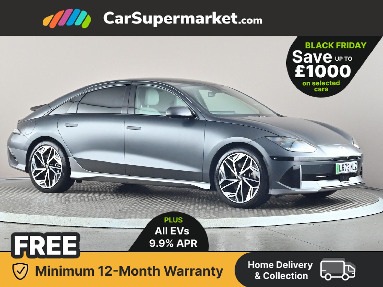 Used Hyundai IONIQ 6 2023 for sale - 76711879: Photo 1