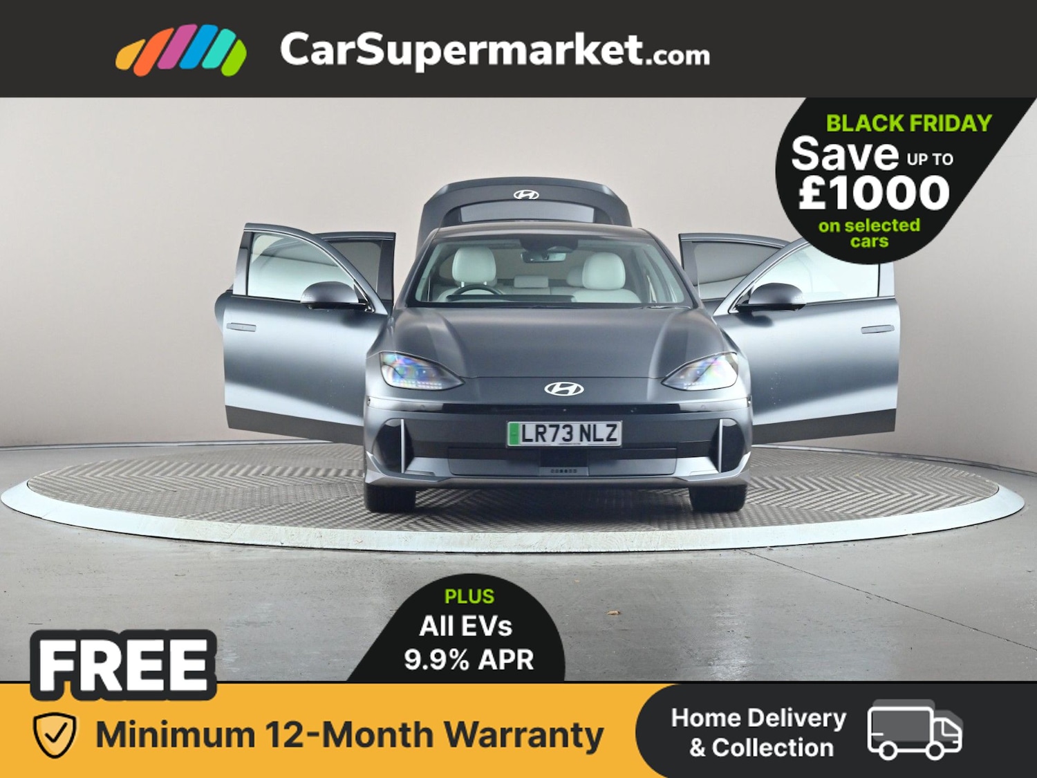 Used Hyundai IONIQ 6 2023 for sale - 76711879: Photo 10