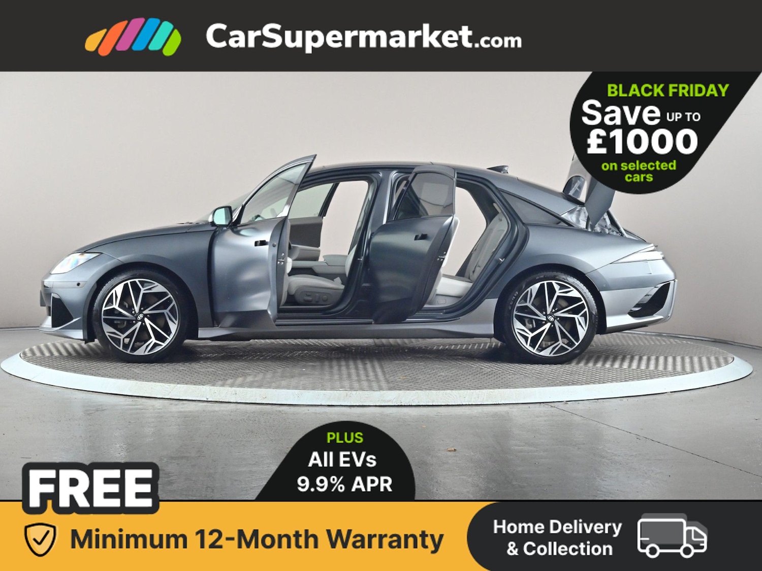 Used Hyundai IONIQ 6 2023 for sale - 76711879: Photo 11