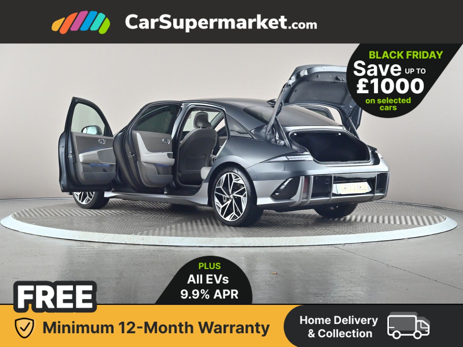 Used Hyundai IONIQ 6 2023 for sale - 76711879: Photo 12