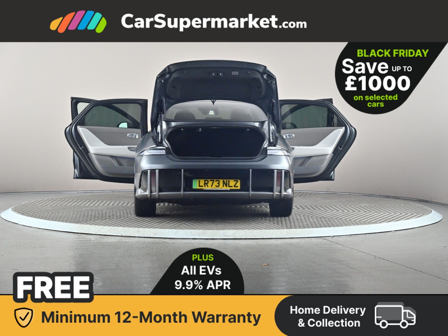 Used Hyundai IONIQ 6 2023 for sale - 76711879: Photo 13