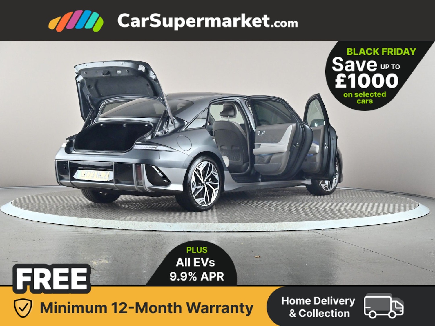 Used Hyundai IONIQ 6 2023 for sale - 76711879: Photo 14