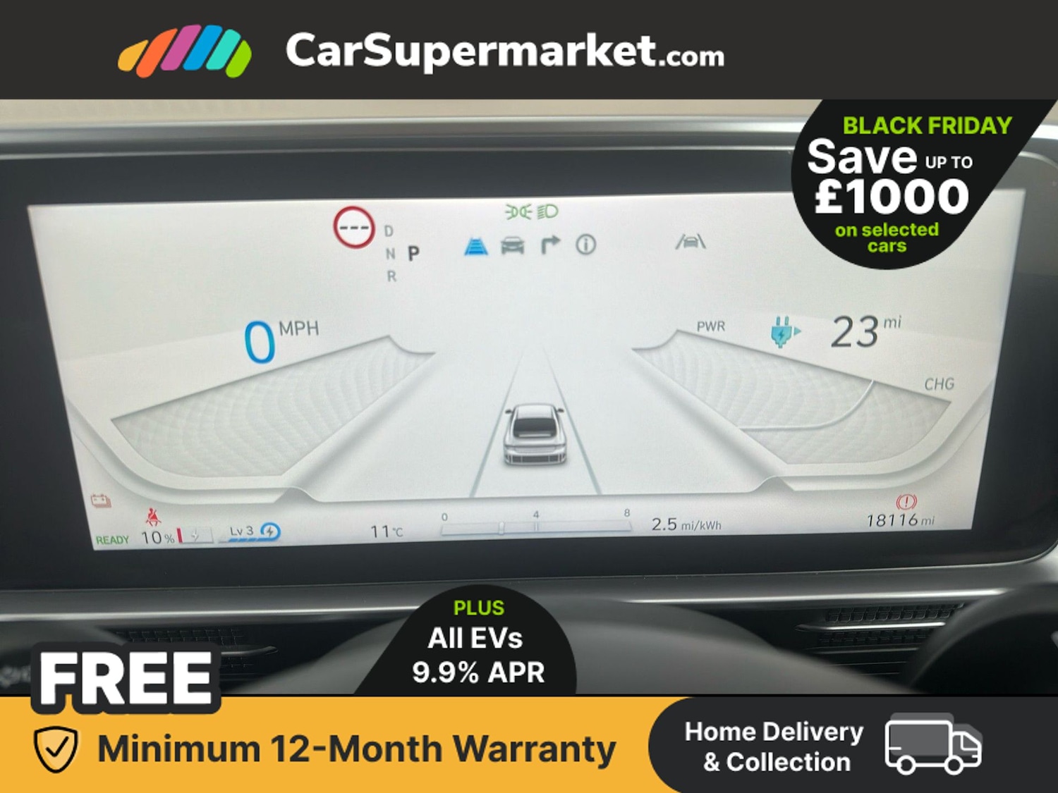 Used Hyundai IONIQ 6 2023 for sale - 76711879: Photo 16