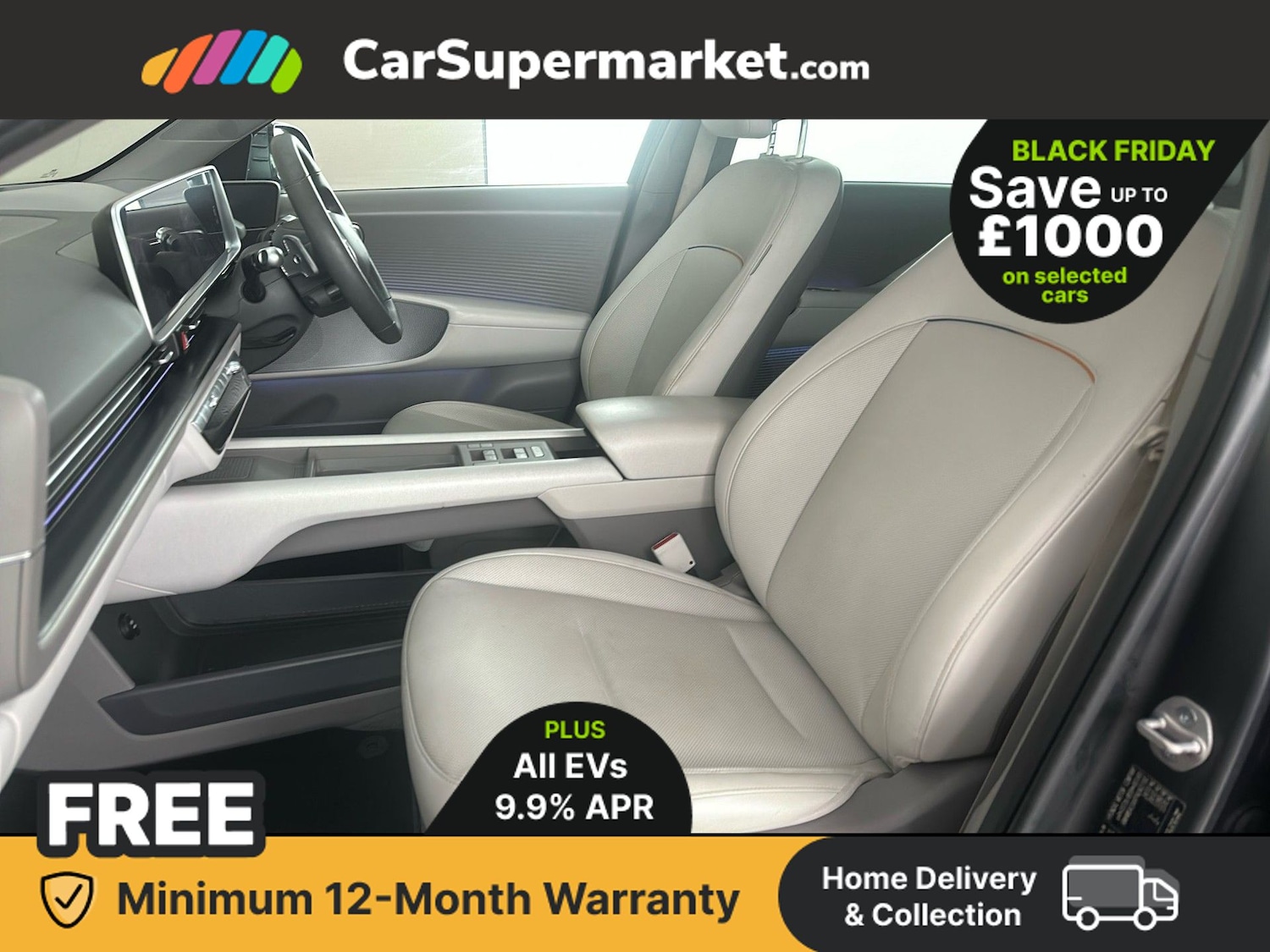 Used Hyundai IONIQ 6 2023 for sale - 76711879: Photo 18