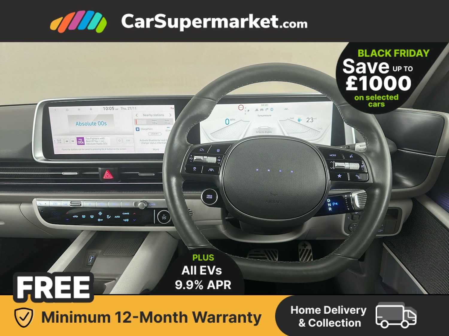 Used Hyundai IONIQ 6 2023 for sale - 76711879: Photo 25