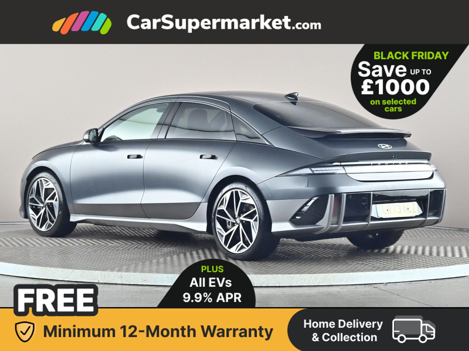 Used Hyundai IONIQ 6 2023 for sale - 76711879: Photo 5