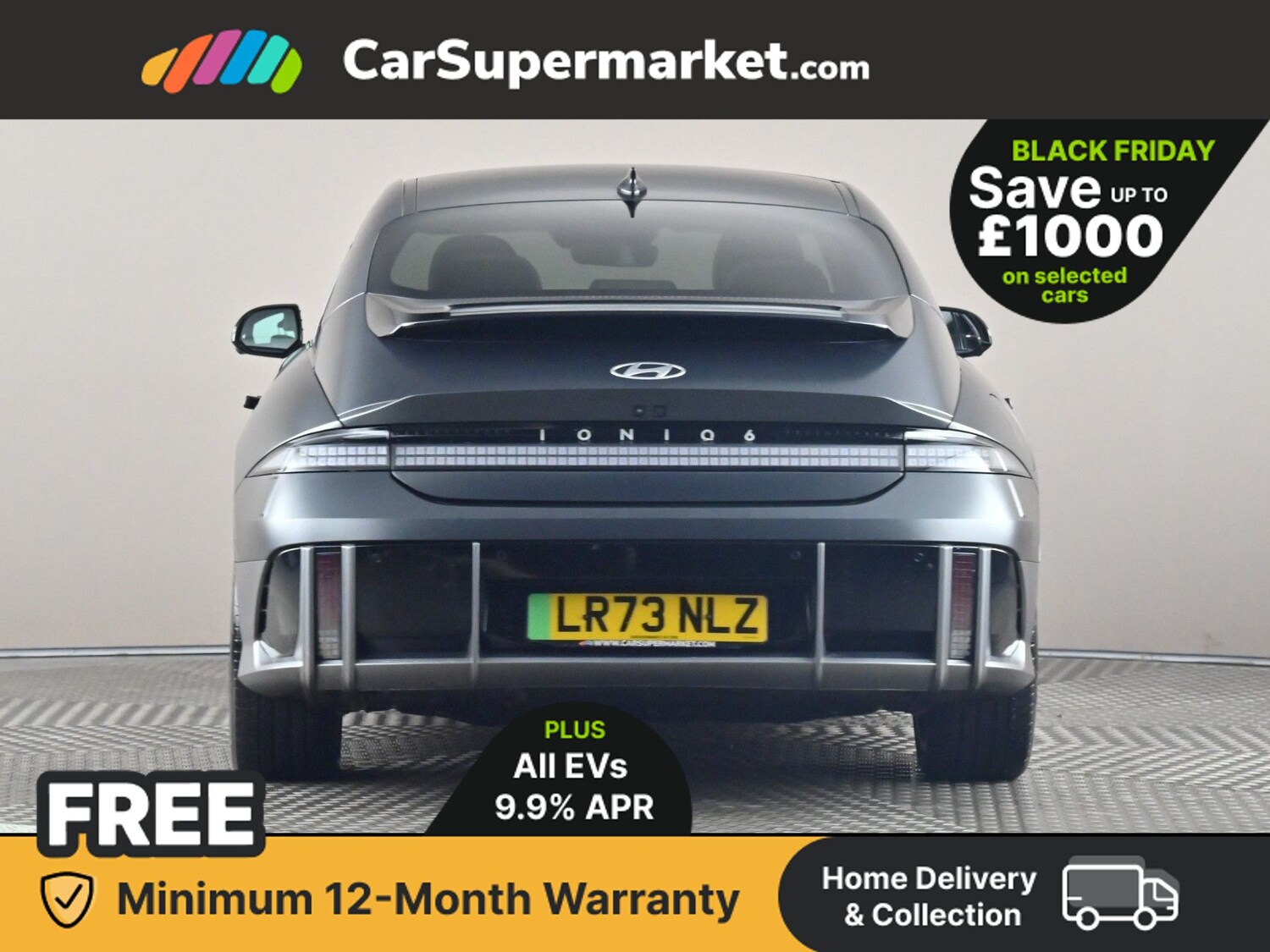 Used Hyundai IONIQ 6 2023 for sale - 76711879: Photo 6