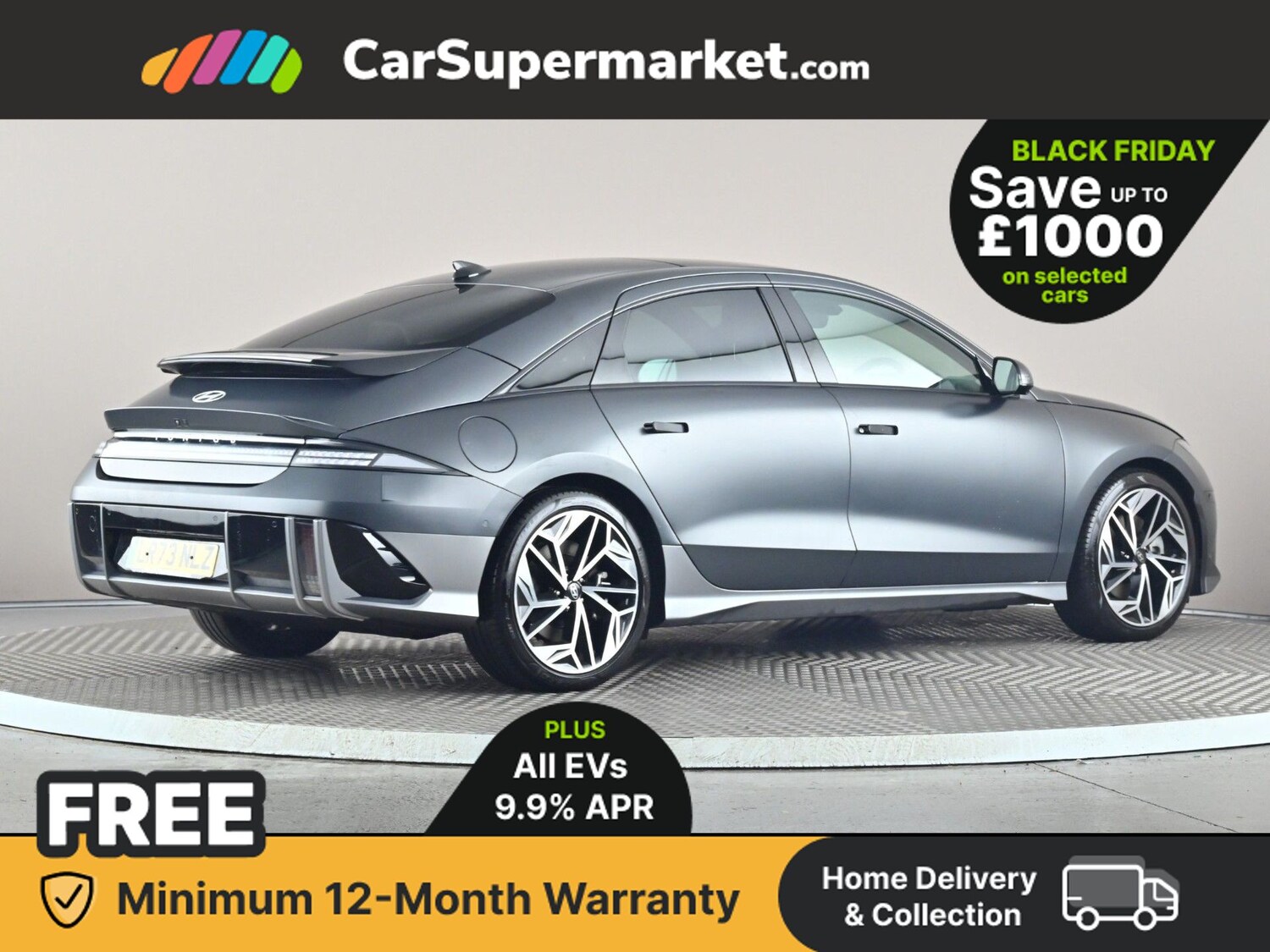 Used Hyundai IONIQ 6 2023 for sale - 76711879: Photo 8