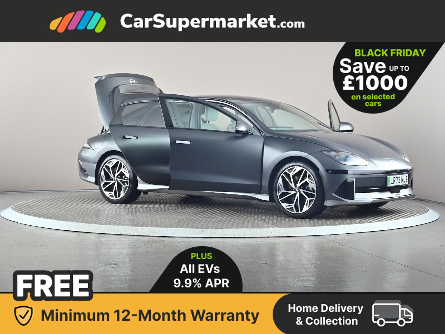 Used Hyundai IONIQ 6 2023 for sale - 76711879: Photo 9