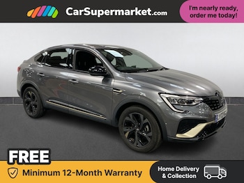 Renault Arkana feature image