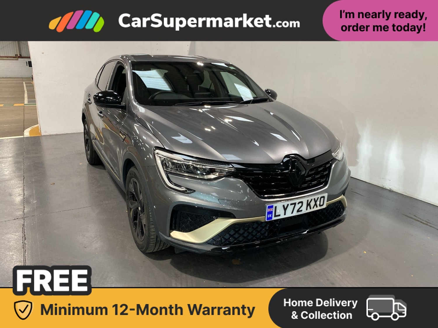 Used Renault Arkana 2023 for sale - 77577607: Photo 2