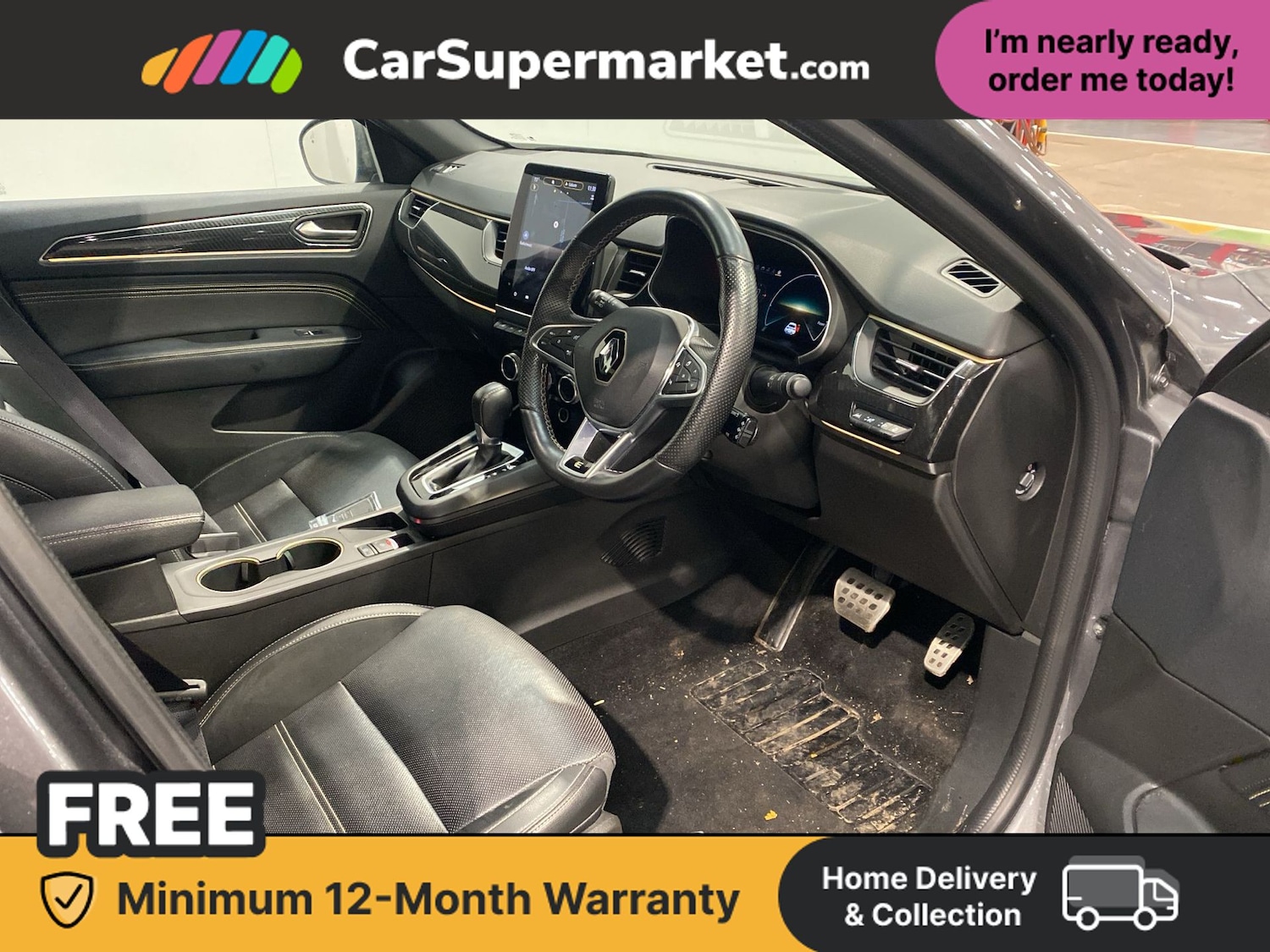 Used Renault Arkana 2023 for sale - 77577607: Photo 3