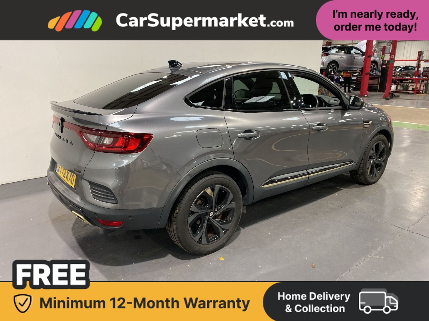 Used Renault Arkana 2023 for sale - 77577607: Photo 5