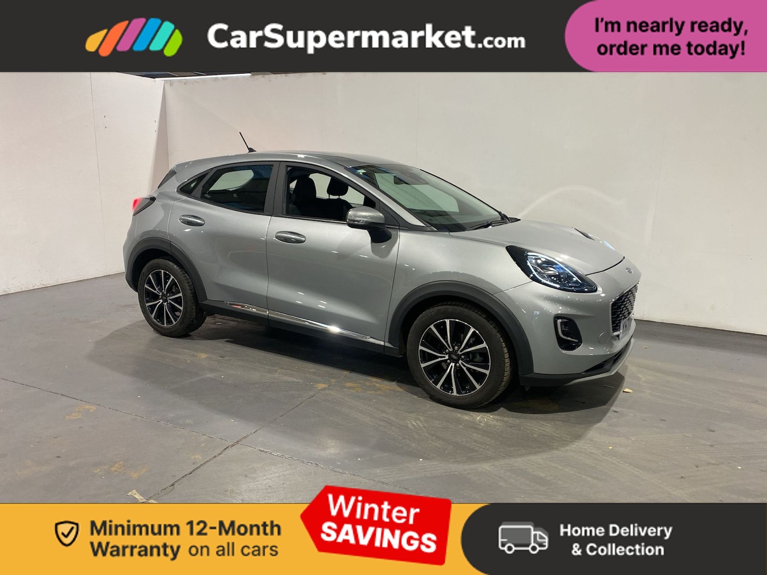 Used Ford Puma 2021 for sale - 77275566: Photo 1