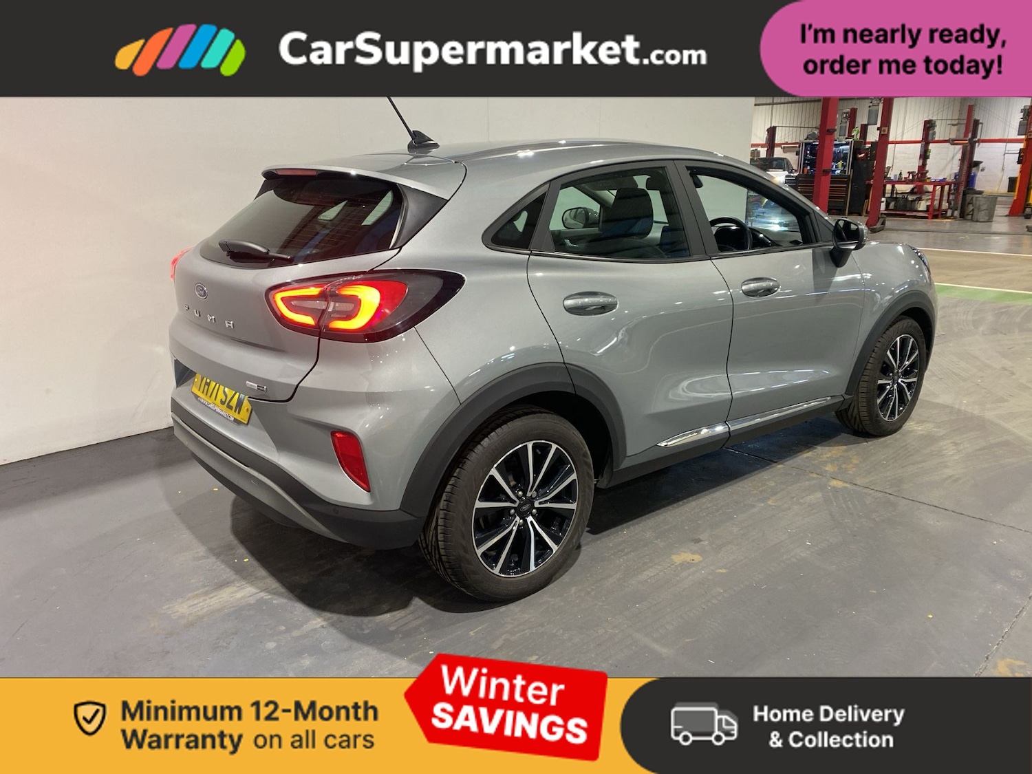 Used Ford Puma 2021 for sale - 77275566: Photo 5