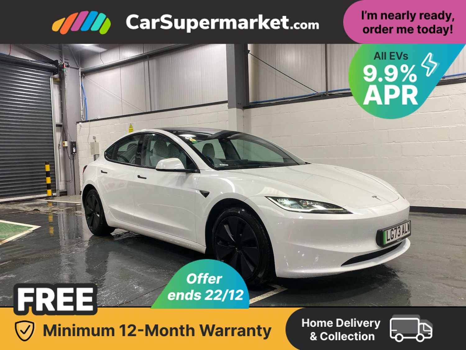 Used Tesla Model 3 2024 for sale - 76985426: Photo 1