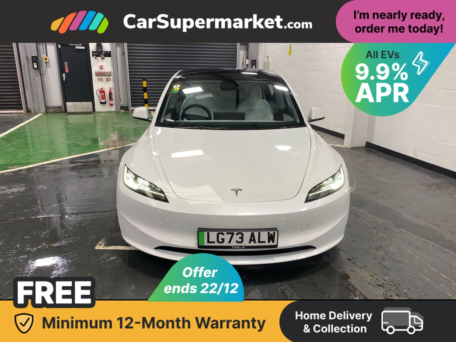 Used Tesla Model 3 2024 for sale - 76985426: Photo 2