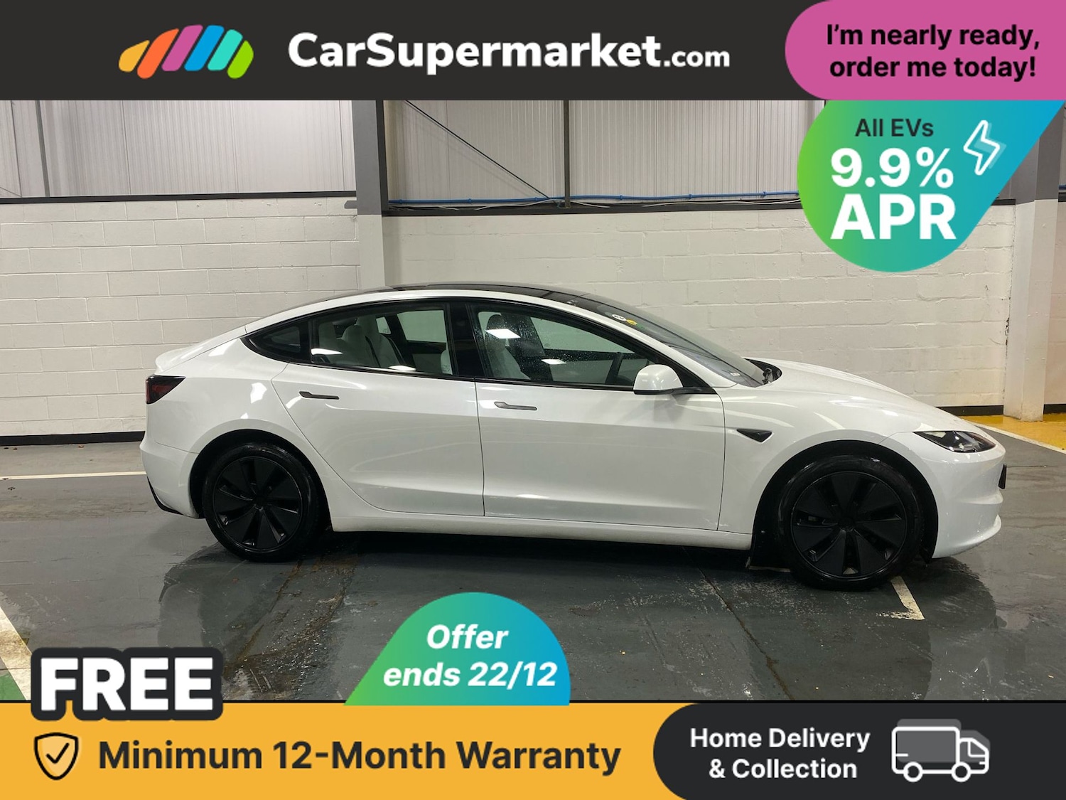 Used Tesla Model 3 2024 for sale - 76985426: Photo 3