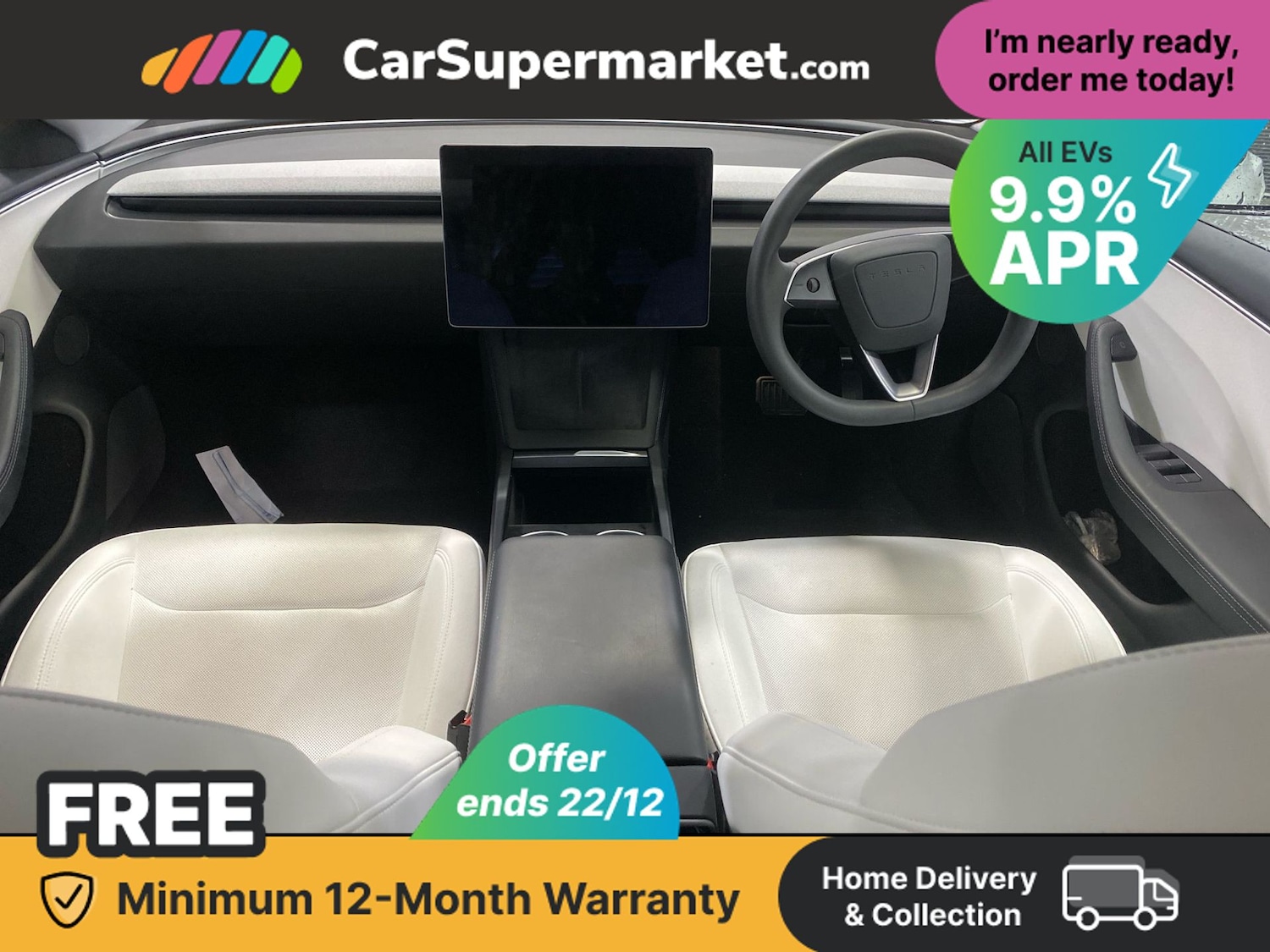 Used Tesla Model 3 2024 for sale - 76985426: Photo 8