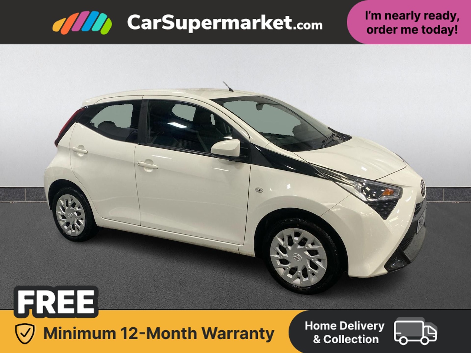 Used Toyota AYGO 2018 for sale - 77666300: Photo 1