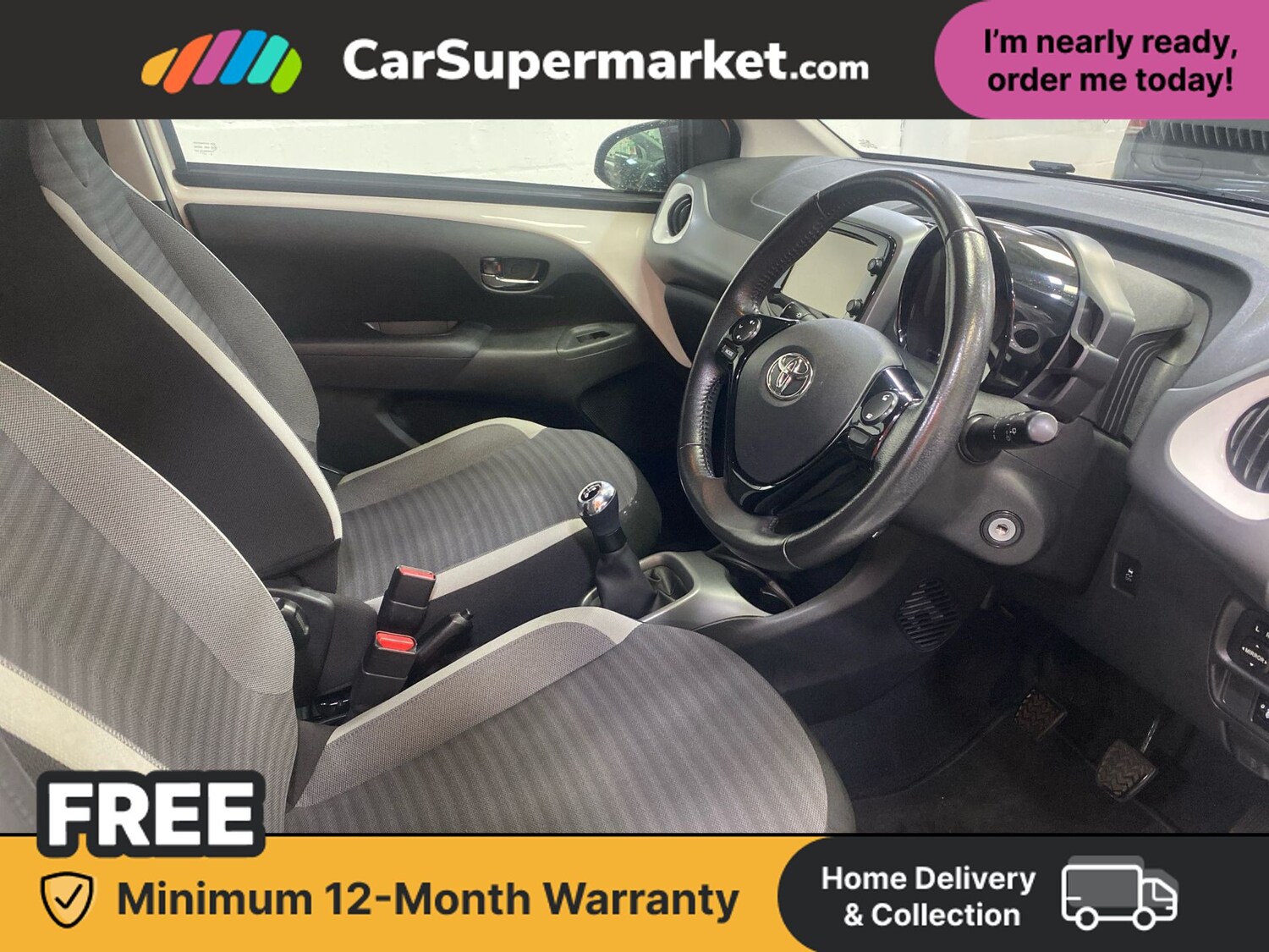 Used Toyota AYGO 2018 for sale - 77666300: Photo 4