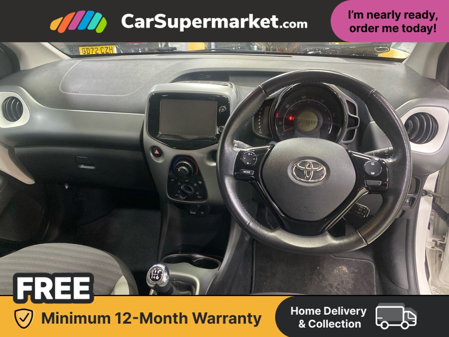 Used Toyota AYGO 2018 for sale - 77666300: Photo 6